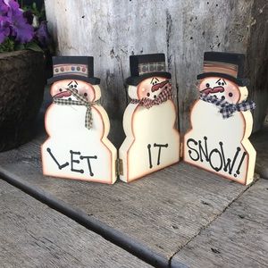 Let It Snow - Snowmen